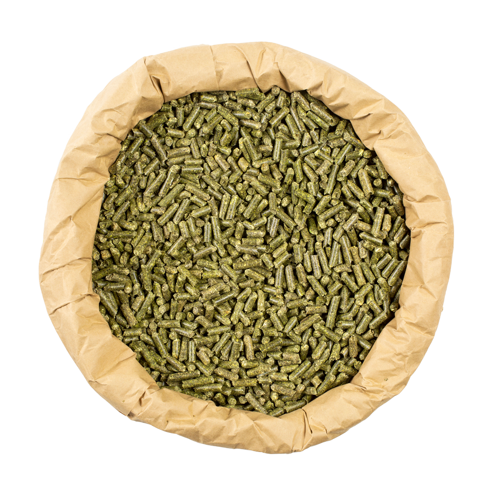 pellet de alfalfa a granel Makipura Uruguay