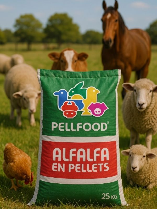 bolsa pellet de alfalfa Pellfood 25kg