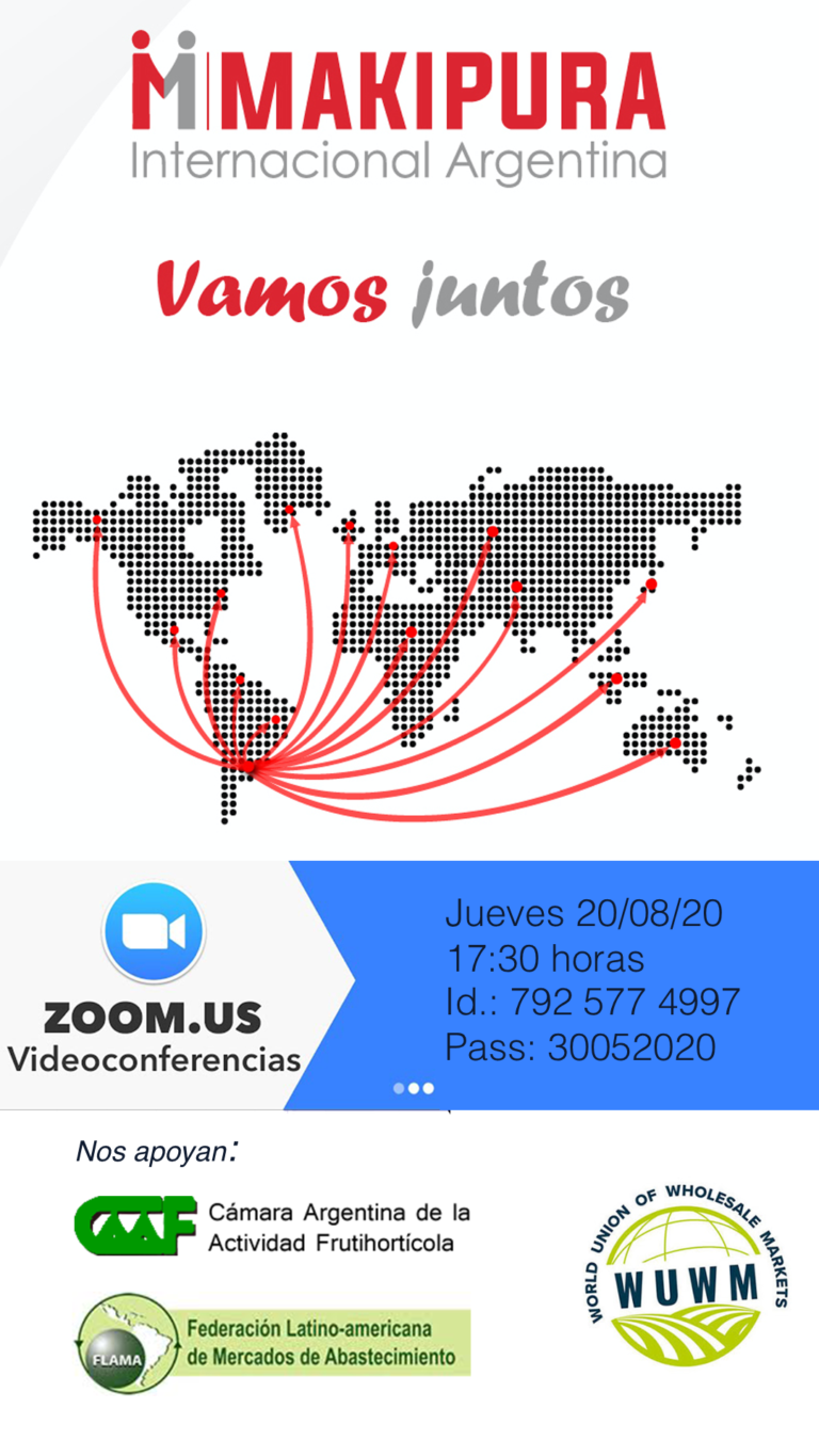 Video conferencia Puentes Comerciales