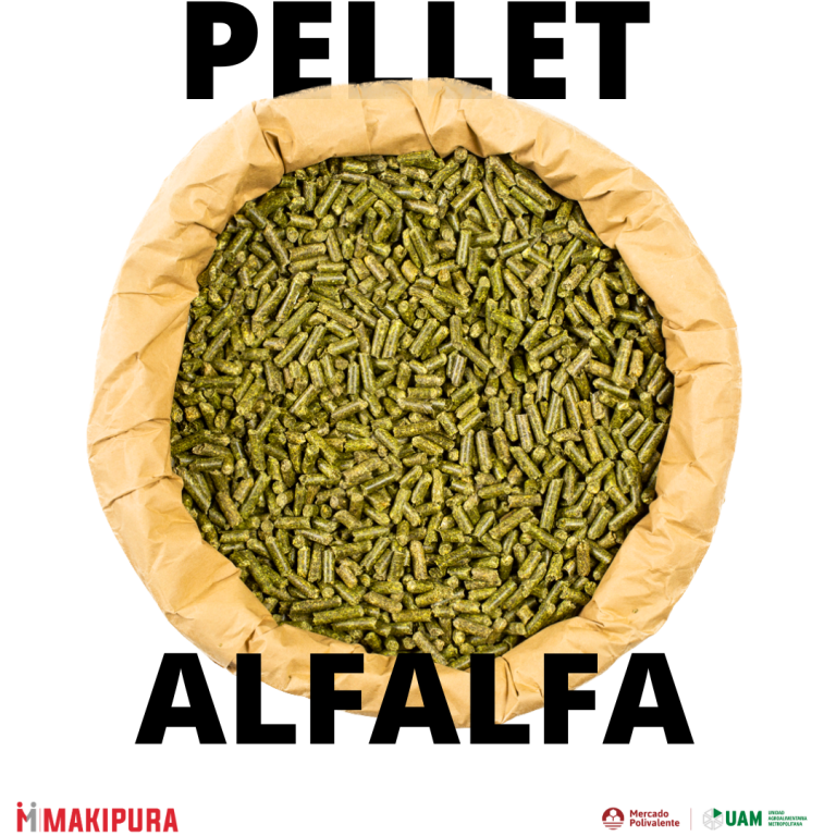 Pellet de alfalfa