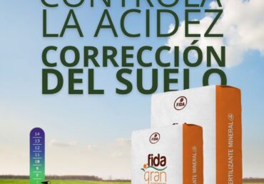 FIDAGRAN para controlar la acidez en el suelo