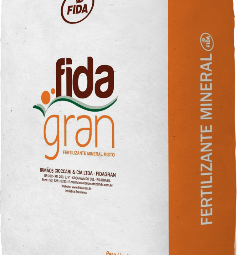FIDAGRAN para controlar la acidez en el suelo