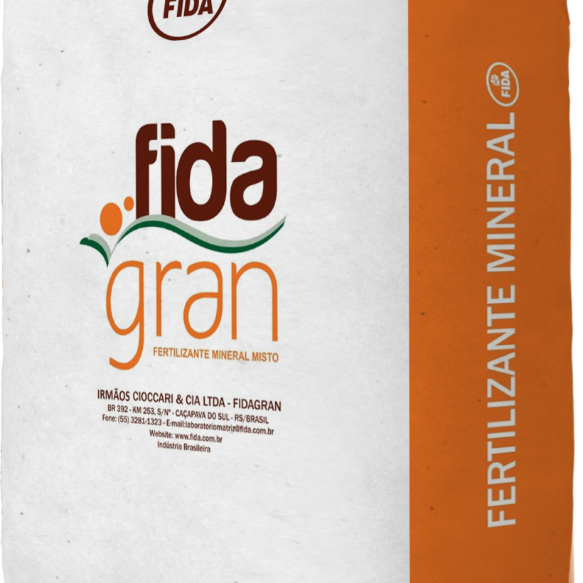 FIDAGRAN para controlar la acidez en el suelo
